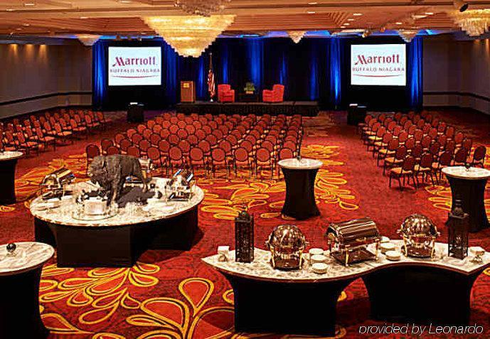 Buffalo Marriott Niagara Hotel Amherst Negócio foto